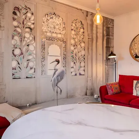 Sunny Design In Praca Flores By Lovelystay Appartement *