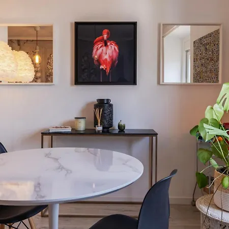 Sunny Design In Praca Flores By Lovelystay Apartment *