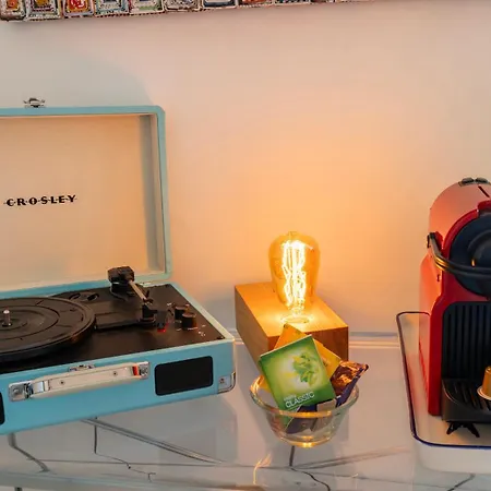 דירה Sunny Design In Praca Flores By Lovelystay ליסבון